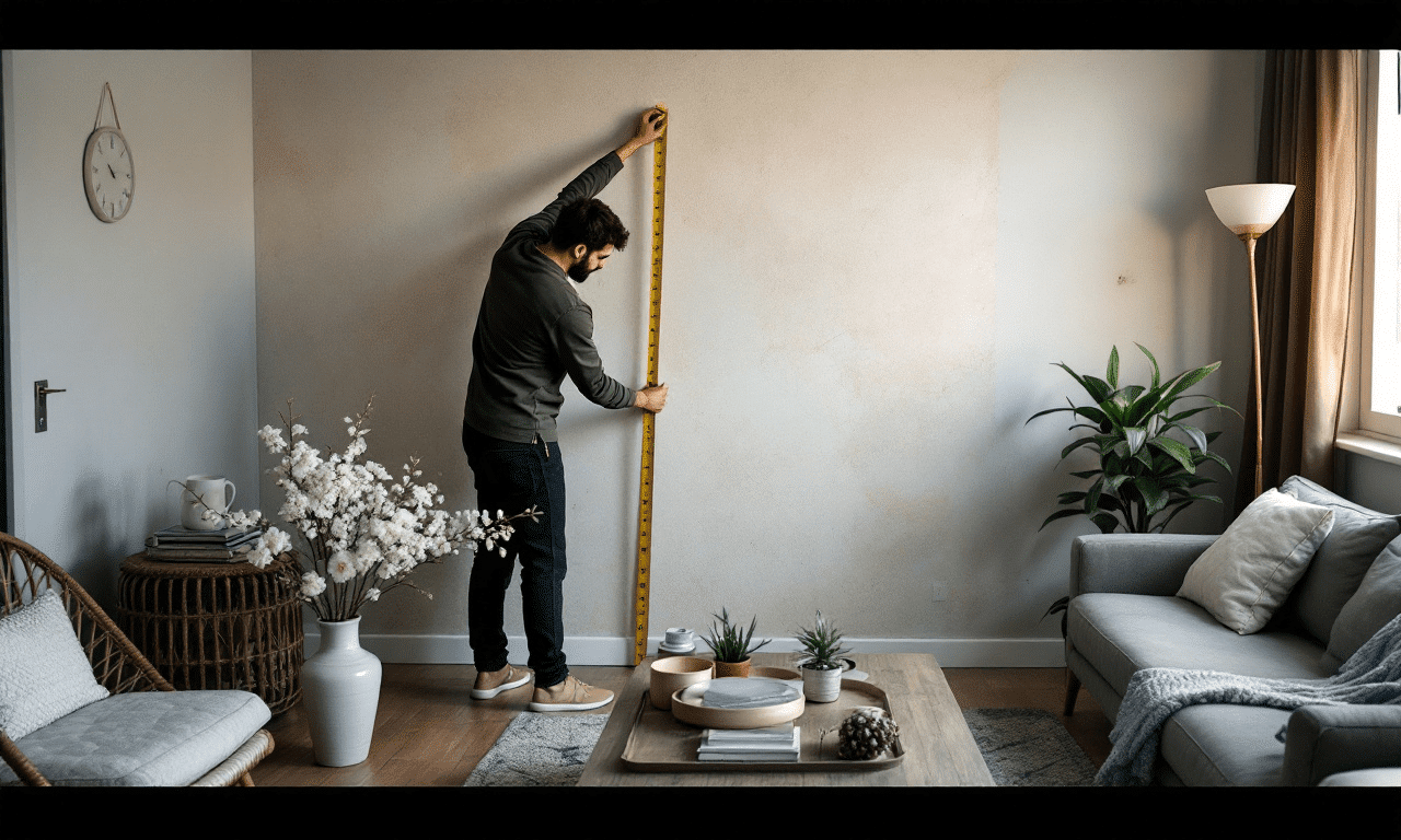 Rinnova la tua casa: crea una parete d’accento da sogno con mensole integrate!