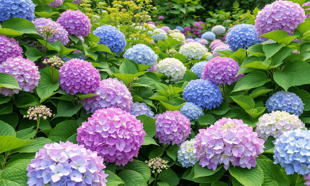 L’errore di potatura che rovina ogni anno la fioritura delle ortensie