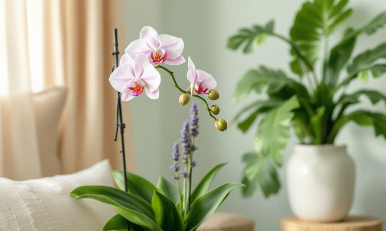 Tre piante perfette da affiancare all’orchidea per migliorare l’aria in casa