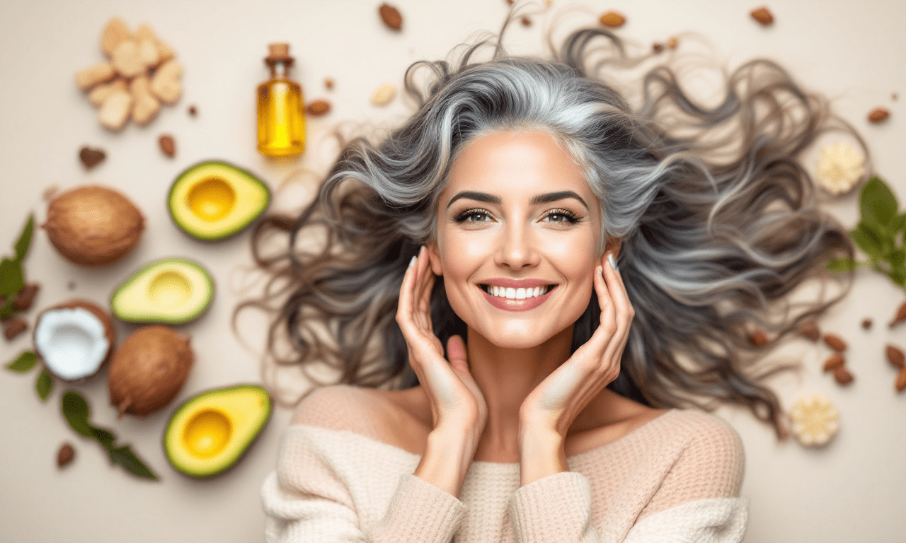 Capelli sani dopo i 50: i trattamenti indispensabili per una chioma luminosa