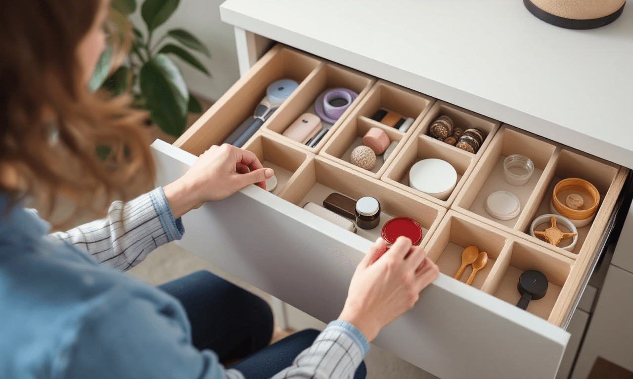 Rivoluziona la tua cassettiera: 5 segreti per un’organizzazione perfetta!