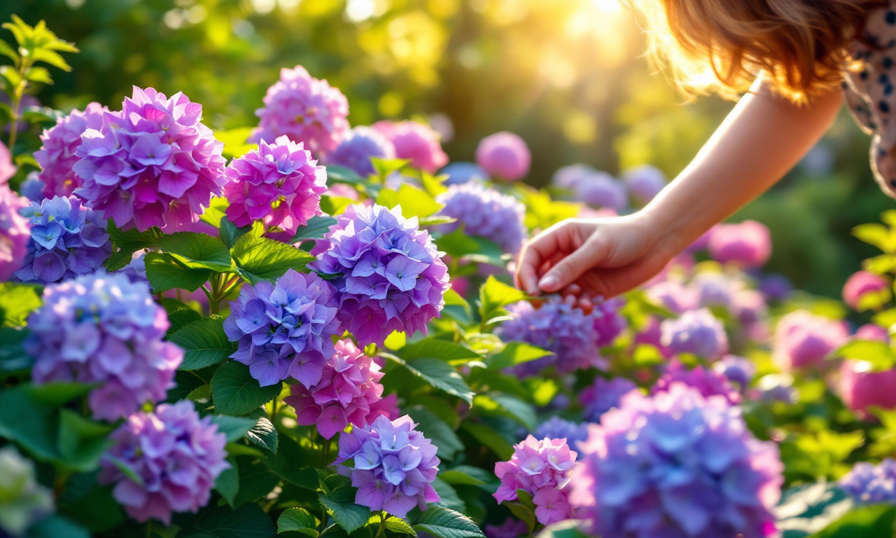 Ortensie senza fiori? Ecco il motivo (e cosa fare subito)