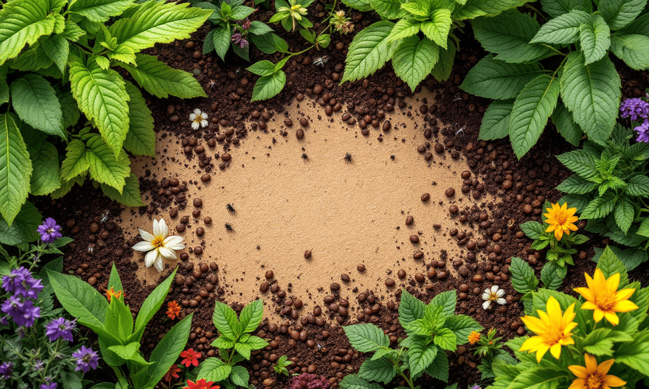 Il trucco con il fondo di caffè che fa fiorire le piante e blocca le erbacce
