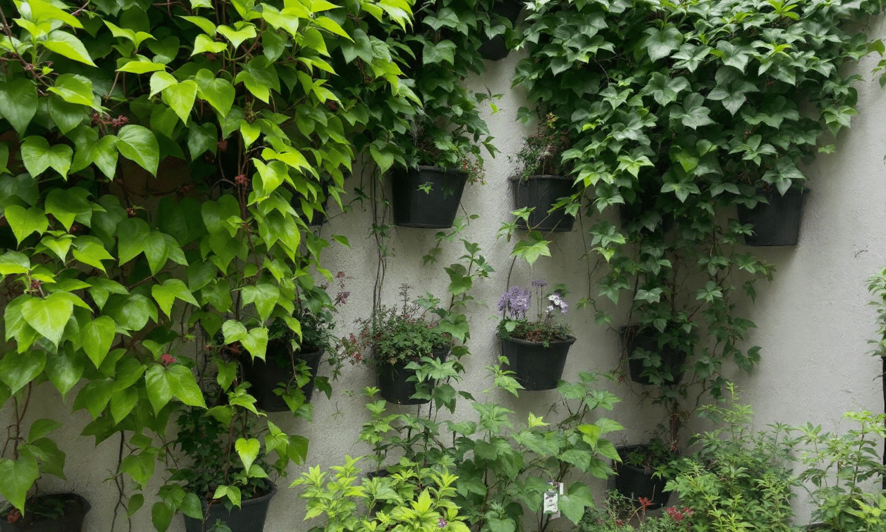 Svela il segreto per cortili urbani: piante rampicanti facili da curare!