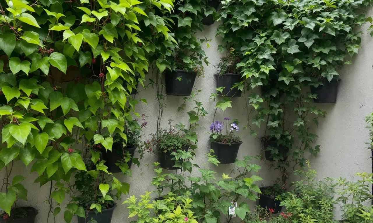 Svela il segreto per cortili urbani: piante rampicanti facili da curare!