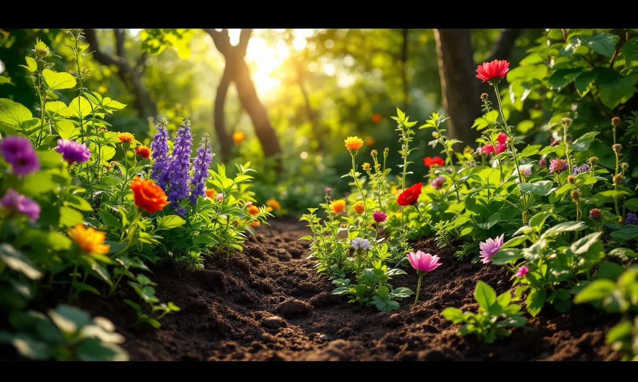 Il trucco per un giardino rigoglioso? Pochi gesti, ma fatti bene