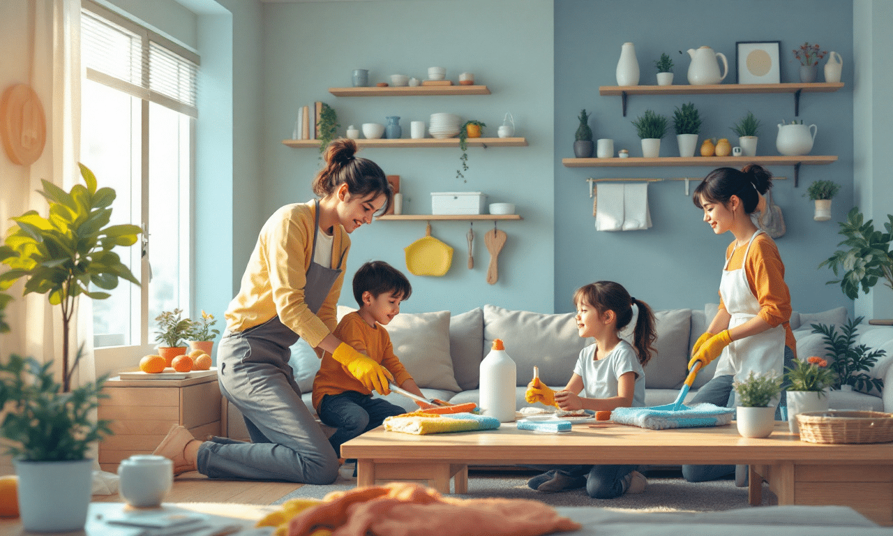 Venti minuti al giorno per una casa sempre in ordine (anche col caldo)