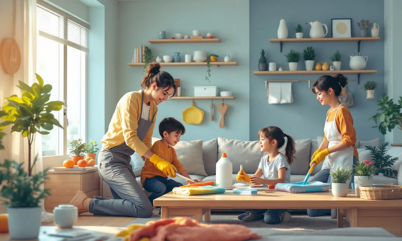 Venti minuti al giorno per una casa sempre in ordine (anche col caldo)