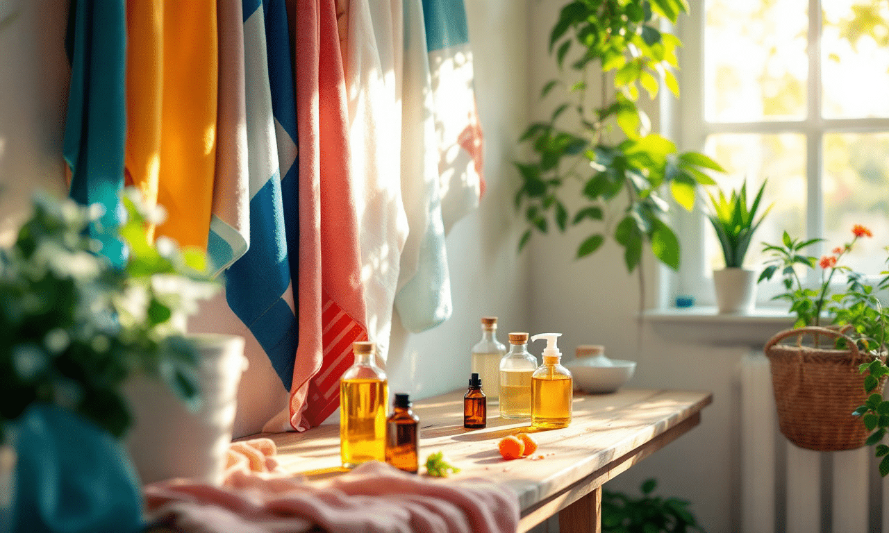 Come eliminare l’odore di umido dai tessuti in tenuta (senza candeggina)