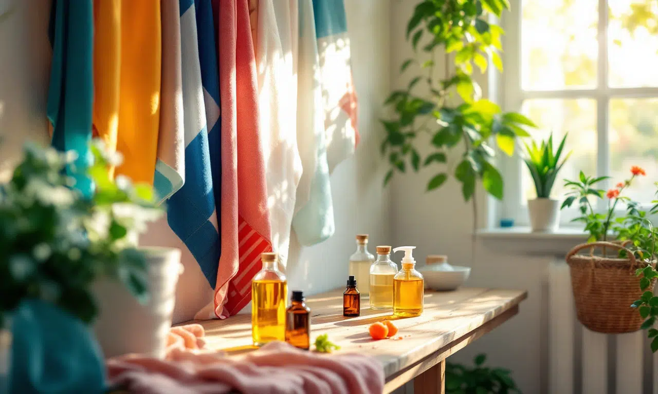 Come eliminare l’odore di umido dai tessuti in tenuta (senza candeggina)