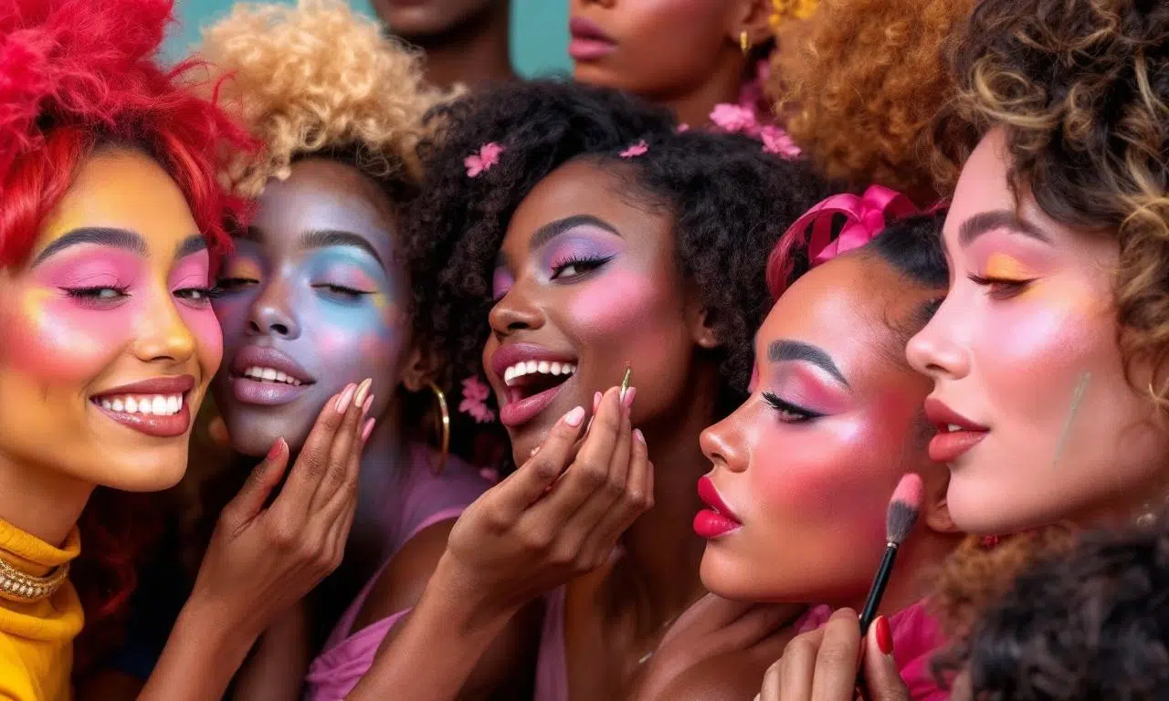 Non solo contour: il blush si prende la scena