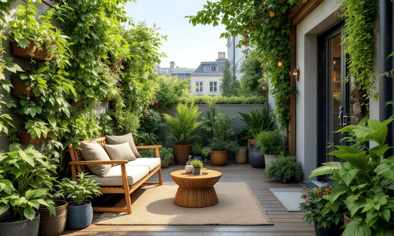 Trasforma il balcone in un angolo verde (anche se hai poco spazio)