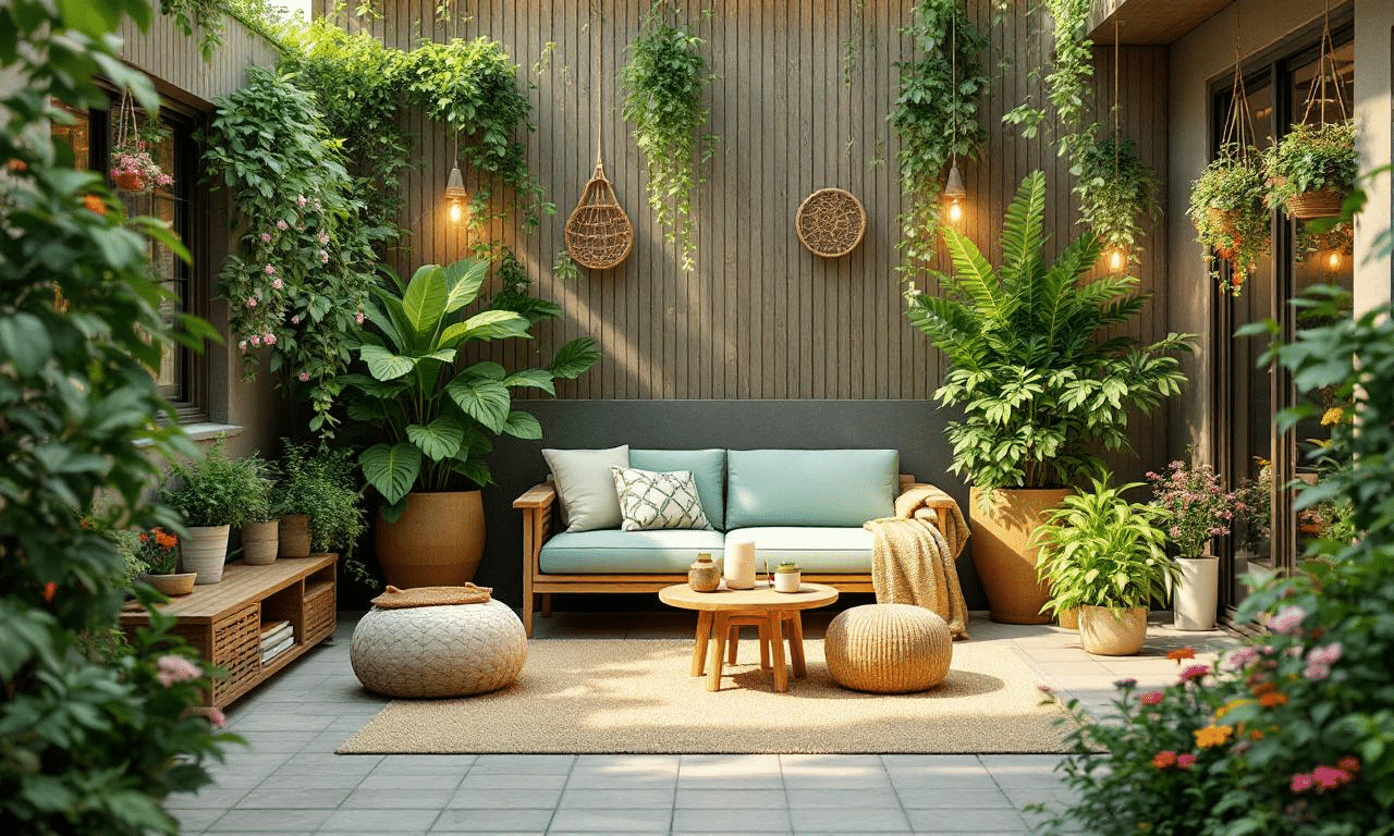 Piccolo giardino grande effetto i segreti dei designer per farlo brillare