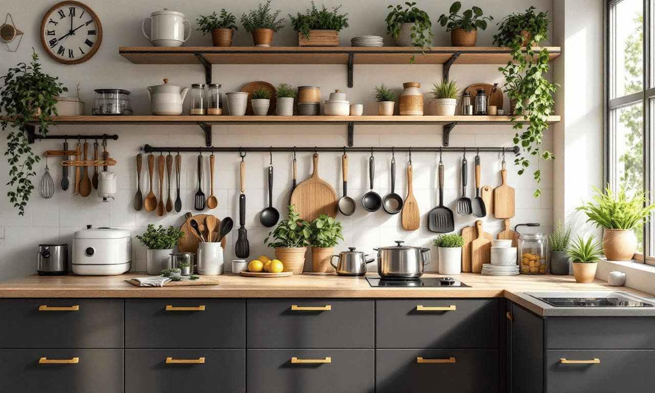 Sfruttare ogni centimetro in cucina: la guida 2025 per spazi intelligenti