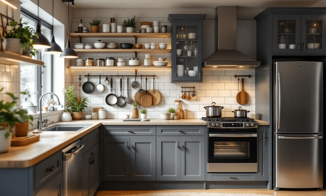 Trucchi salvaspazio per la cucina: idee che non conoscevi