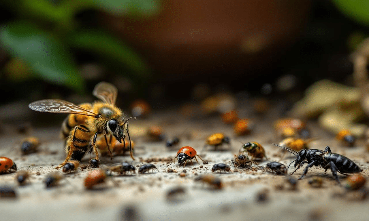 Insetti in casa: scopri quali sono preziosi alleati e non nemici