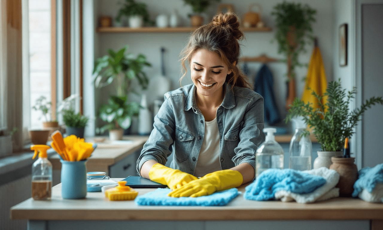 La routine di pulizia da 5 minuti che cambia tutto