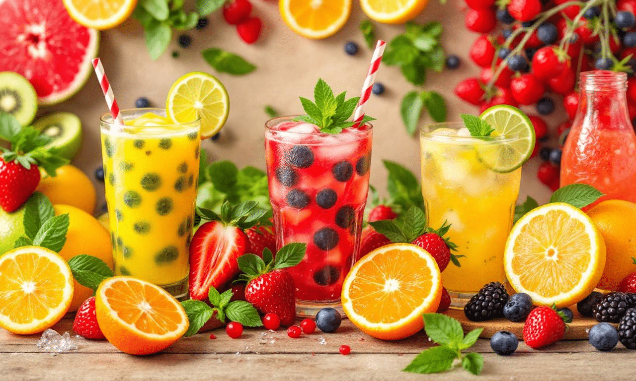 Drink rinfrescanti per le giornate più calde