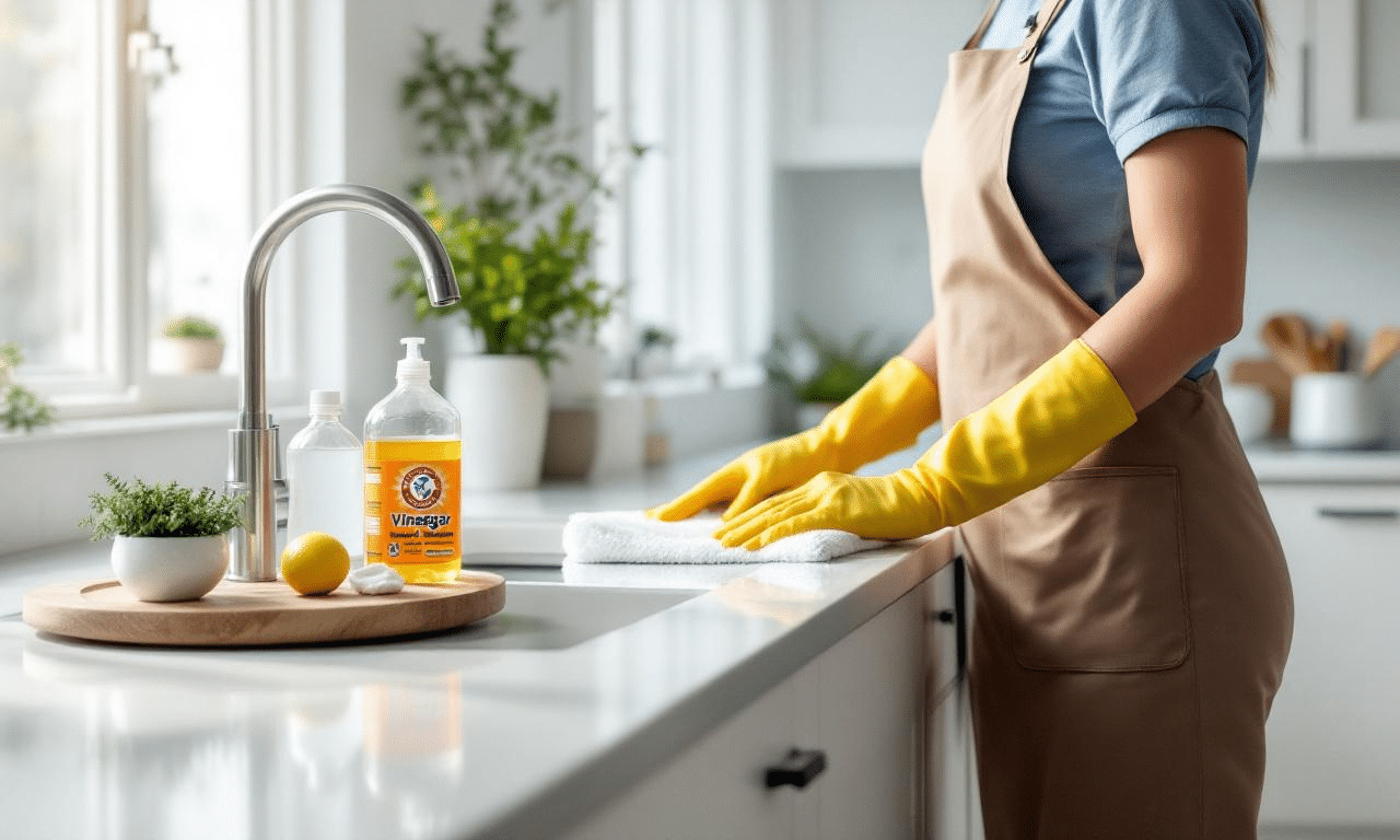 Segreti per eliminare macchie ostinate dal quarzo