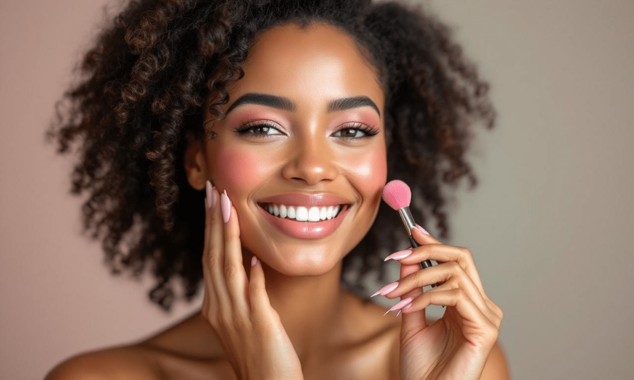 Svelati i segreti per applicare il blush come una professionista