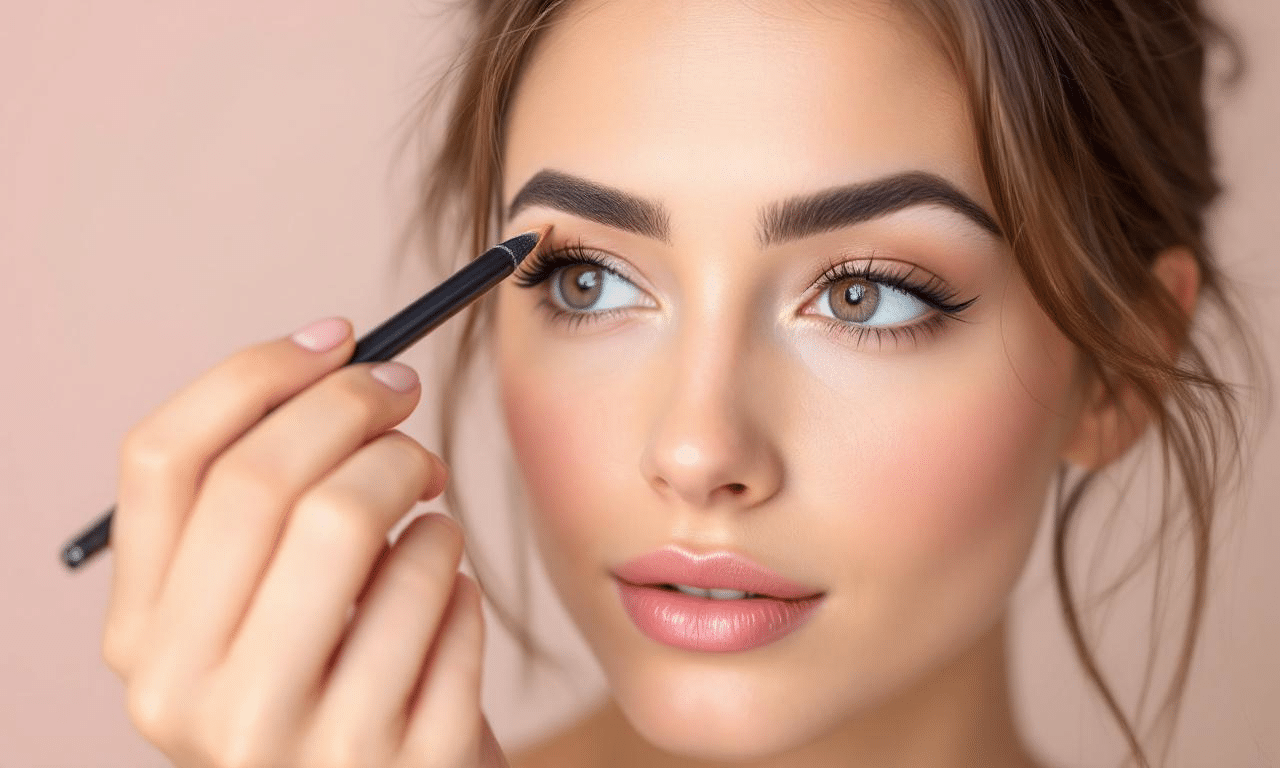 Il trucco per sopracciglia impeccabili in soli 5 minuti