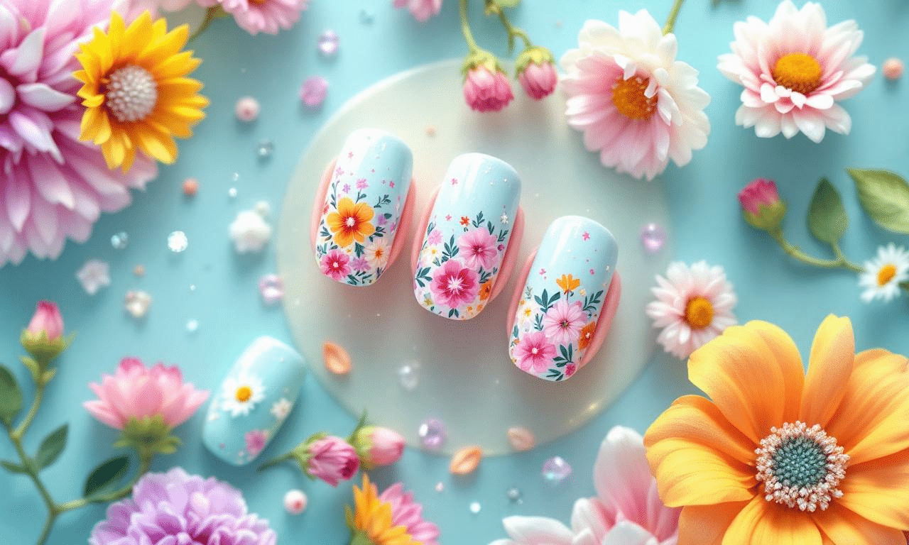 10 idee fresche e trendy per unghie estive e corte