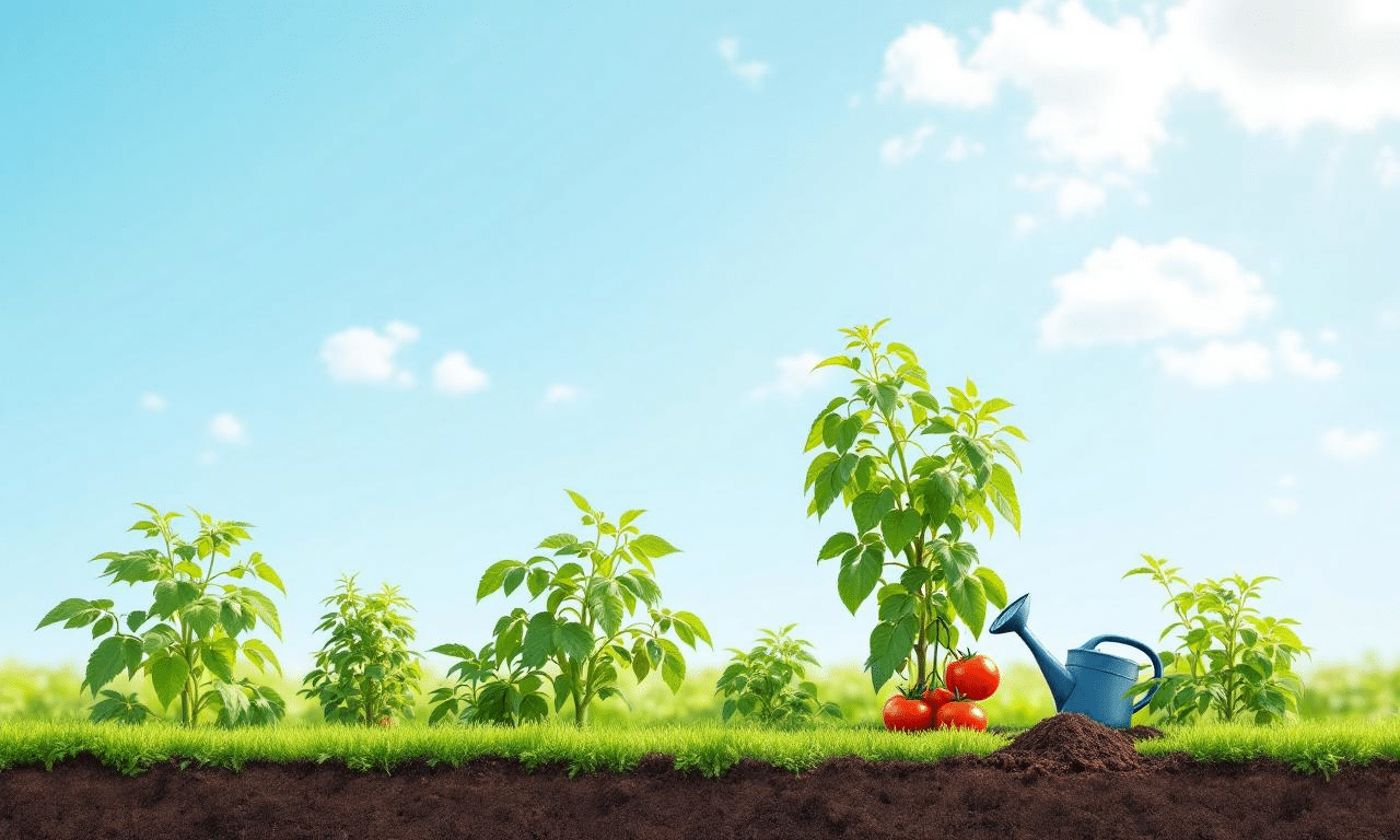Come curare l’orto in estate: consigli per coltivare pomodori perfetti