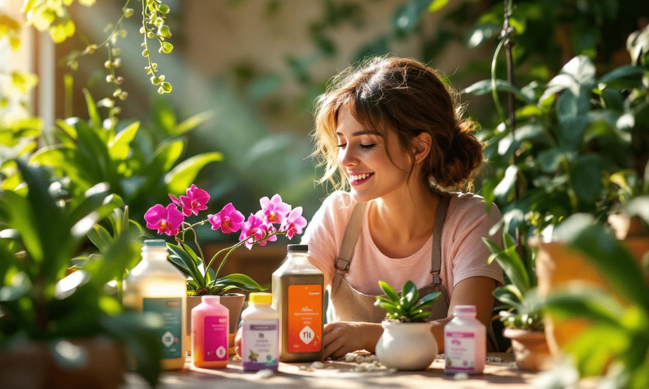 Orchidee in fiore? I fertilizzanti indispensabili per una fioritura spettacolare