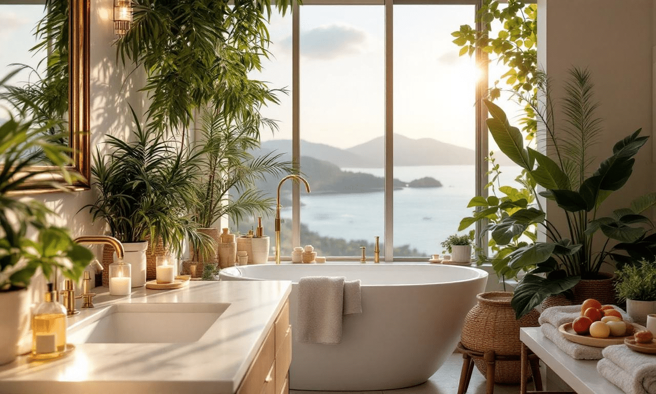 Bagno immacolato in 5 minuti: trucchi veloci che trasformano il tuo rifugio estivo