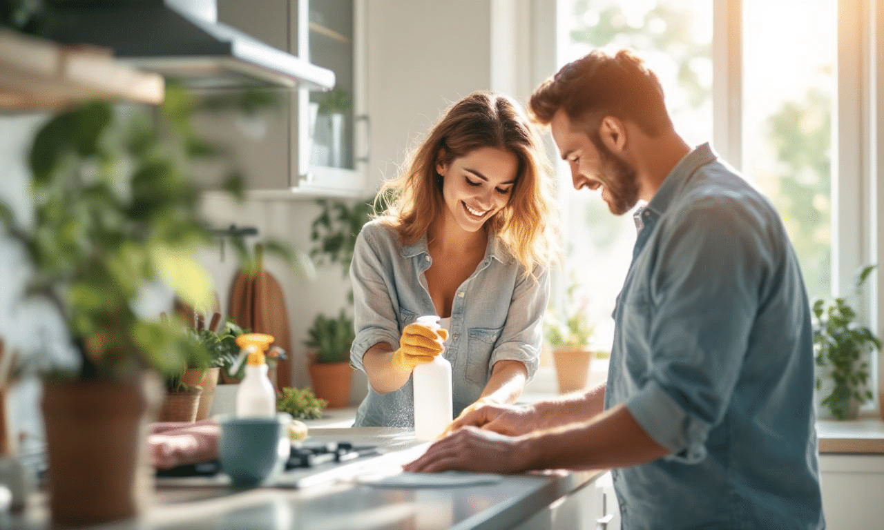 Gli errori comuni che rovinano la pulizia della cucina d’estate – e come risolverli in un lampo
